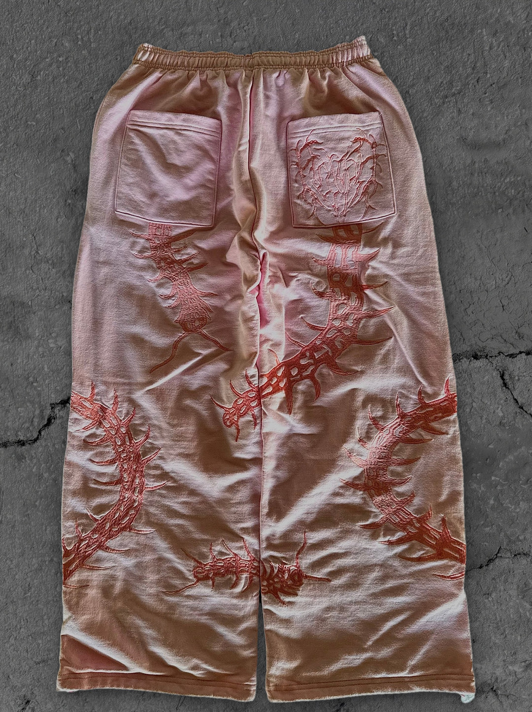 ghoul sweats light pink