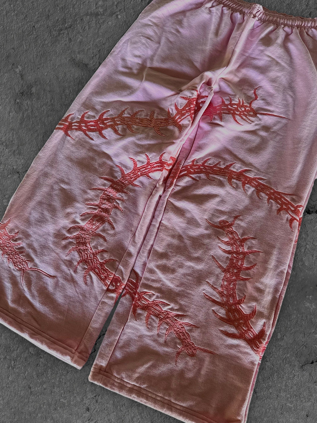 ghoul sweats light pink