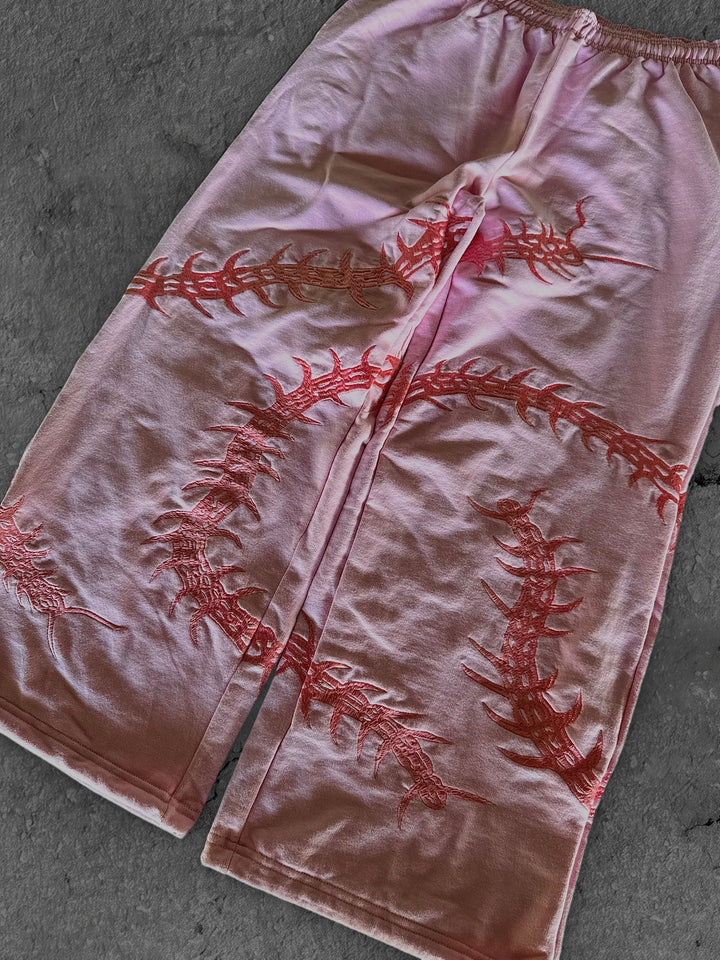 ghoul sweats light pink