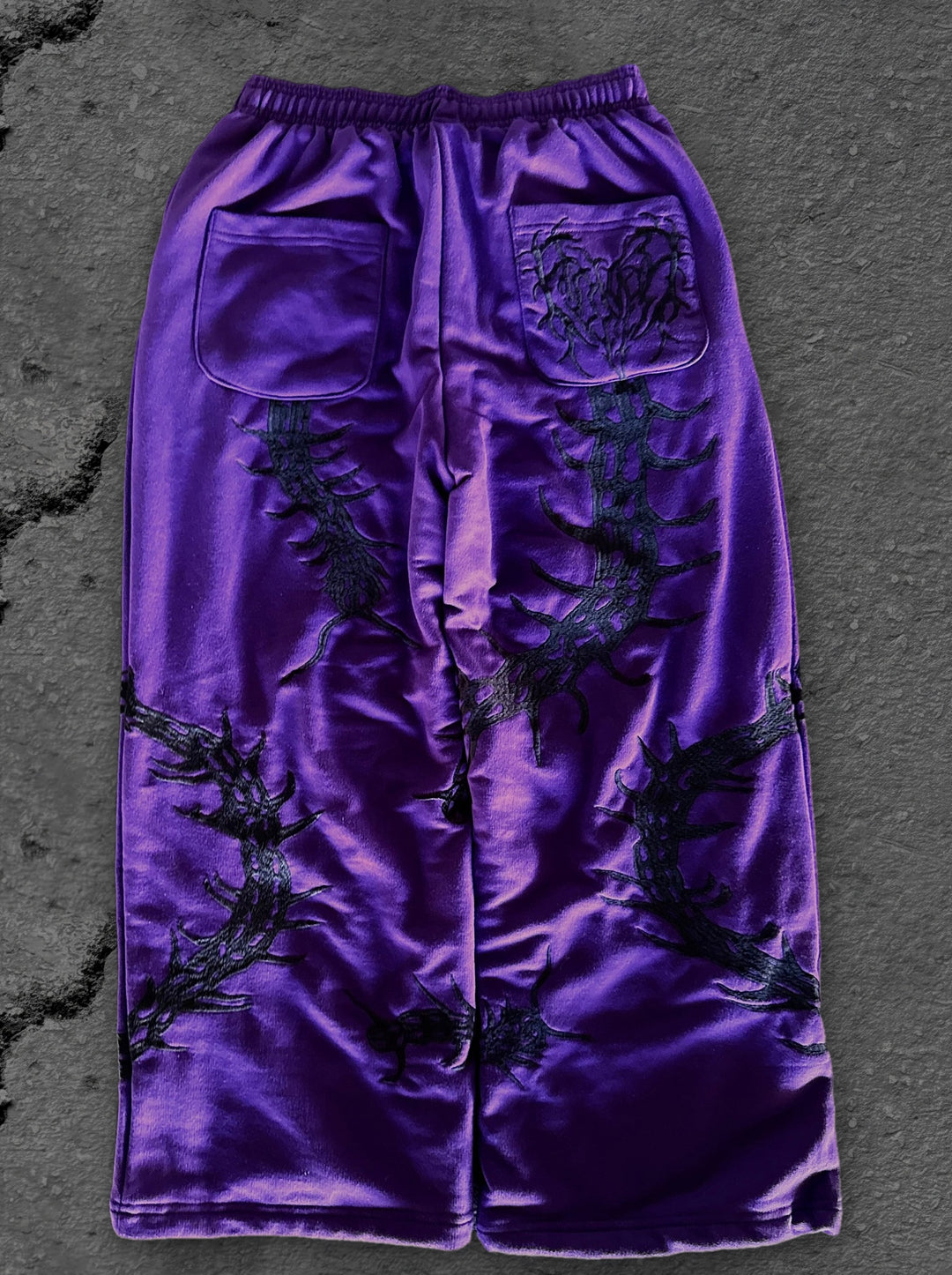 ghoul sweats purple