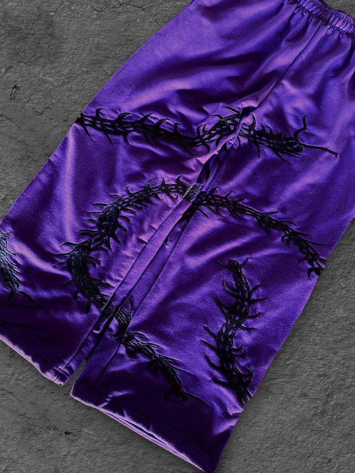 ghoul sweats purple