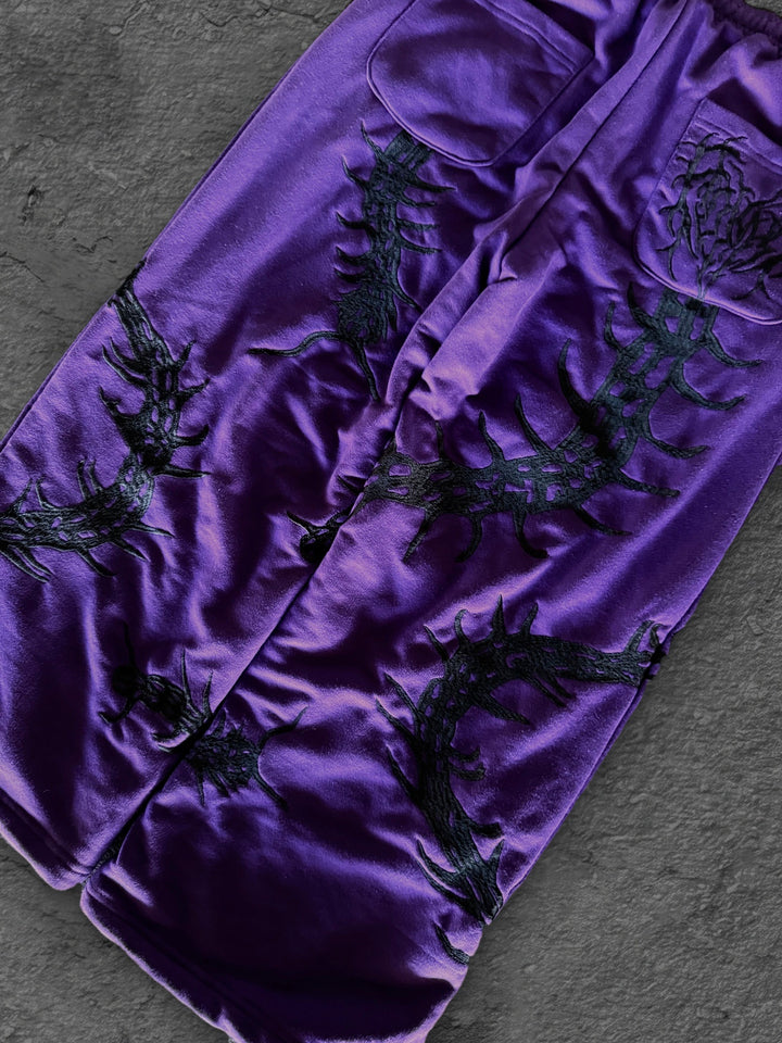 ghoul sweats purple