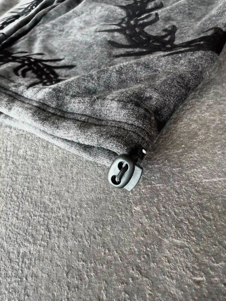 “Ghoul” Sweats (Washed Black) - pholoh