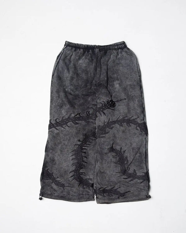 
    
      “Ghoul” Sweats (Washed Black) - pholoh
    
