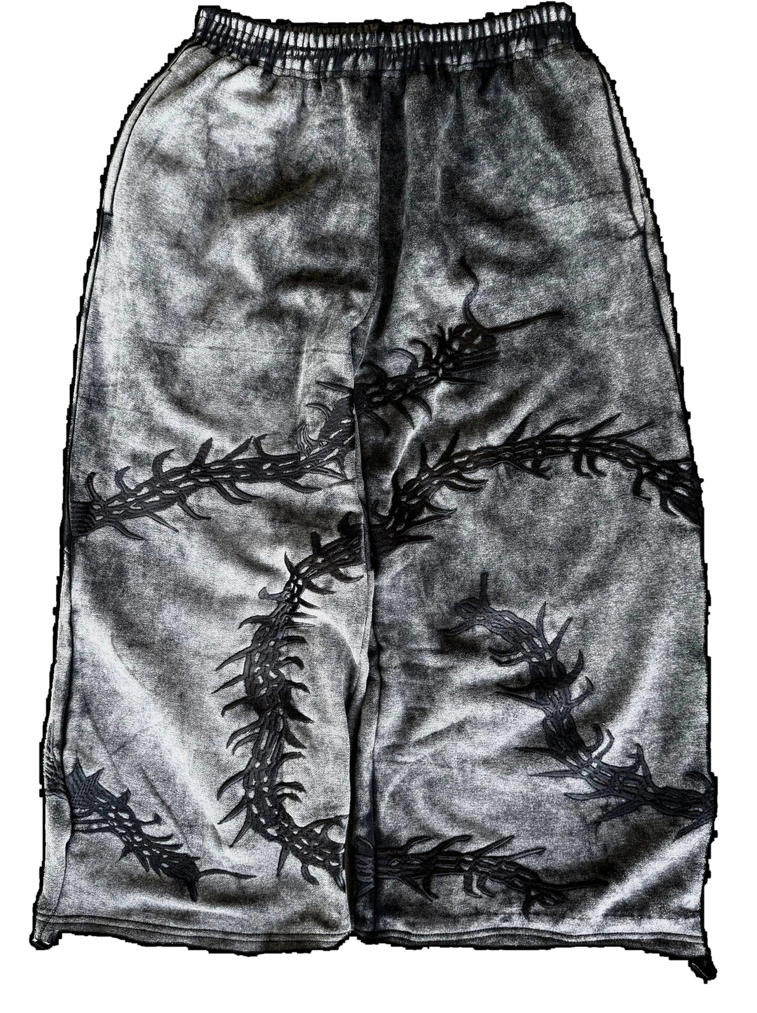 “Ghoul” Sweats (Washed Black)