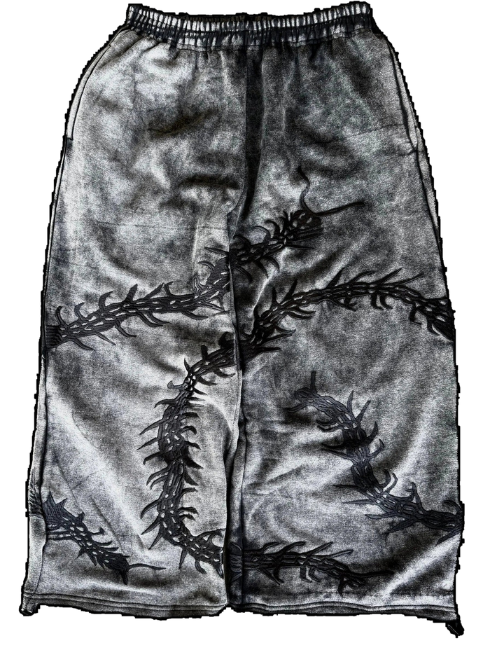 “Ghoul” Sweats (Washed Black)