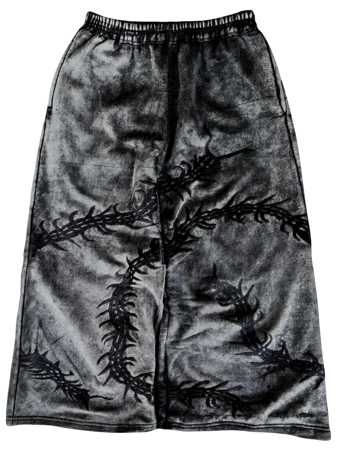 “Ghoul” Sweats (Washed Black)