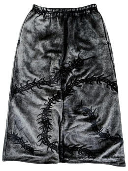 “Ghoul” Sweats (Washed Black)