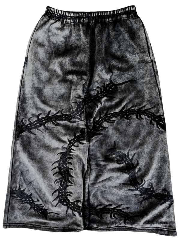 
    
      “Ghoul” Sweats (Washed Black)
    
