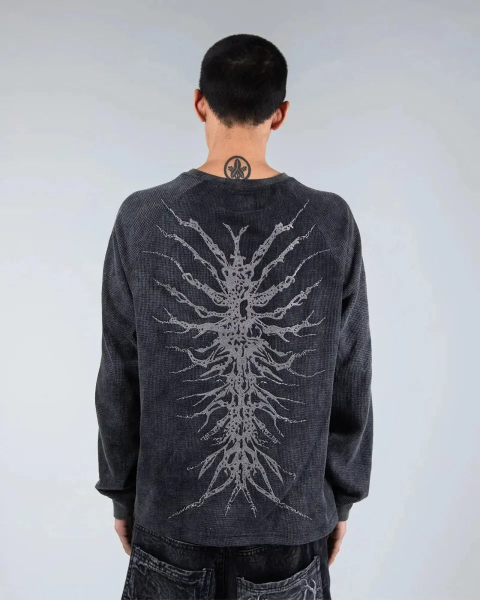 GHOUL JEANS+SWEATSHIRT - pholoh