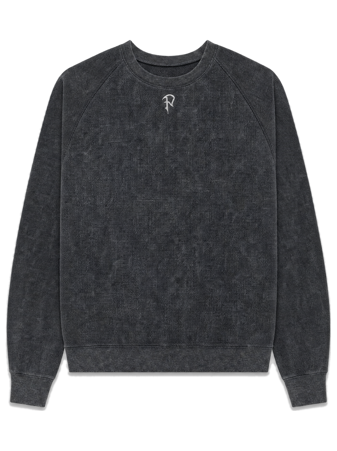 Ghoul Sweatshirt front P embroidery