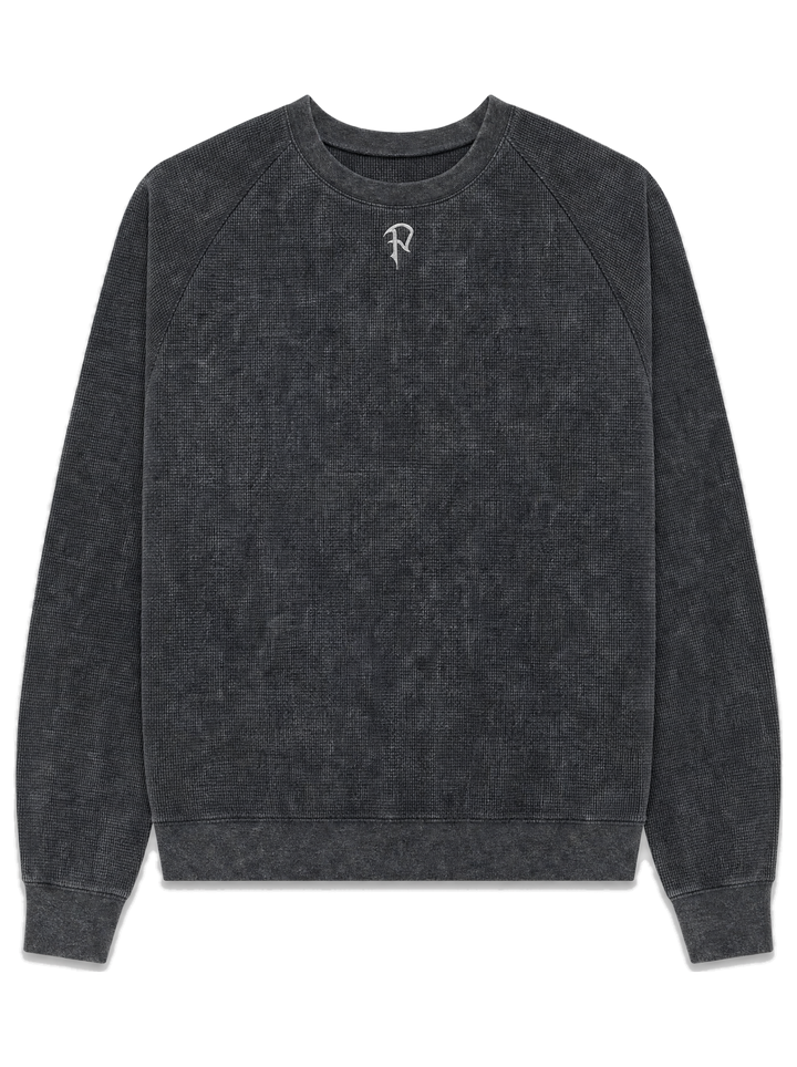 Ghoul Sweatshirt front P embroidery