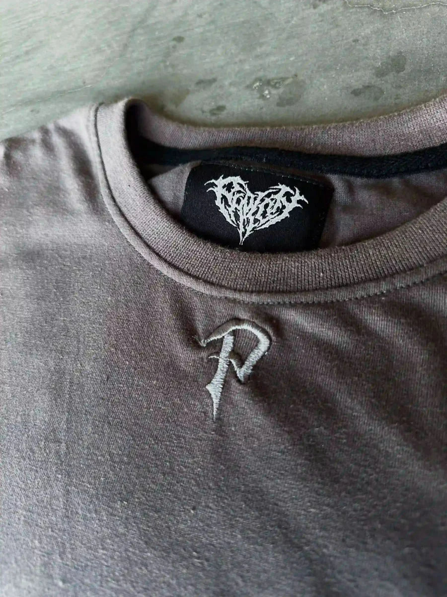 "Ghoul" T-Shirt (Dark Grey) pholoh