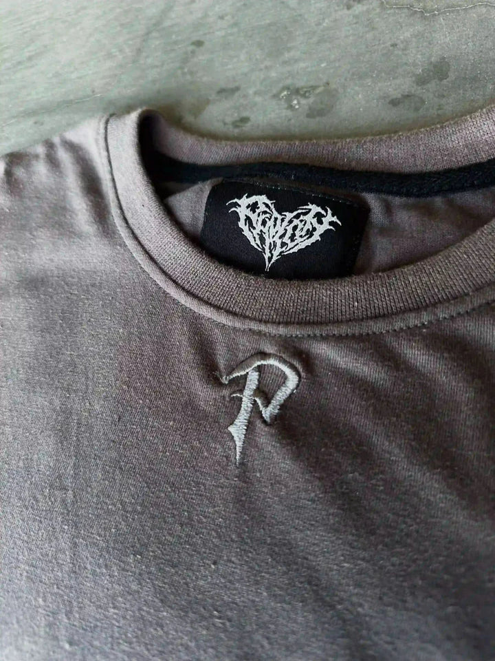 "Ghoul" T-Shirt (Dark Grey) pholoh