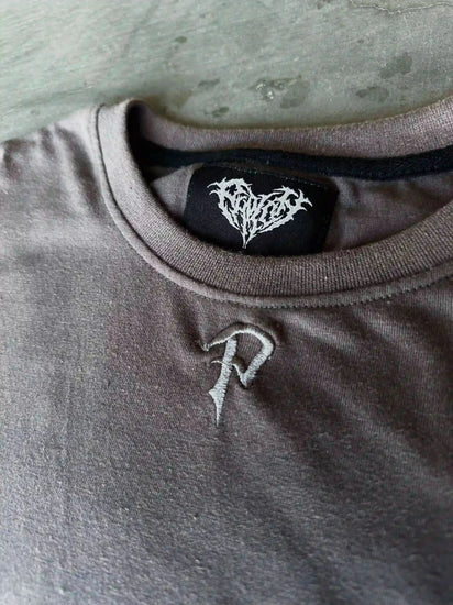 "Ghoul" T-Shirt (Dark Grey) pholoh