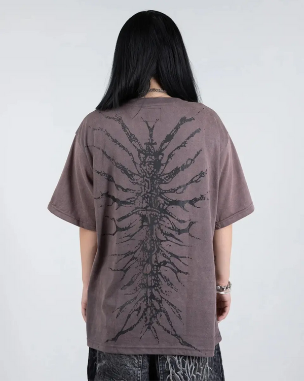 "Ghoul" T-Shirt (Dark Grey) - Second Image