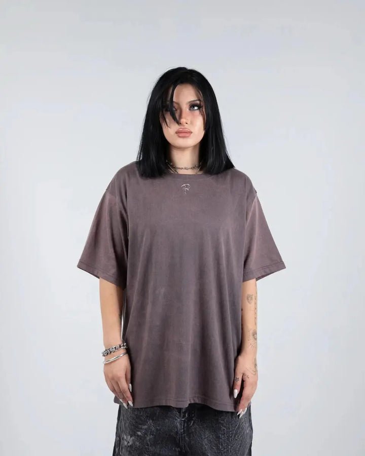 "Ghoul" T-Shirt (Dark Grey) - pholoh
