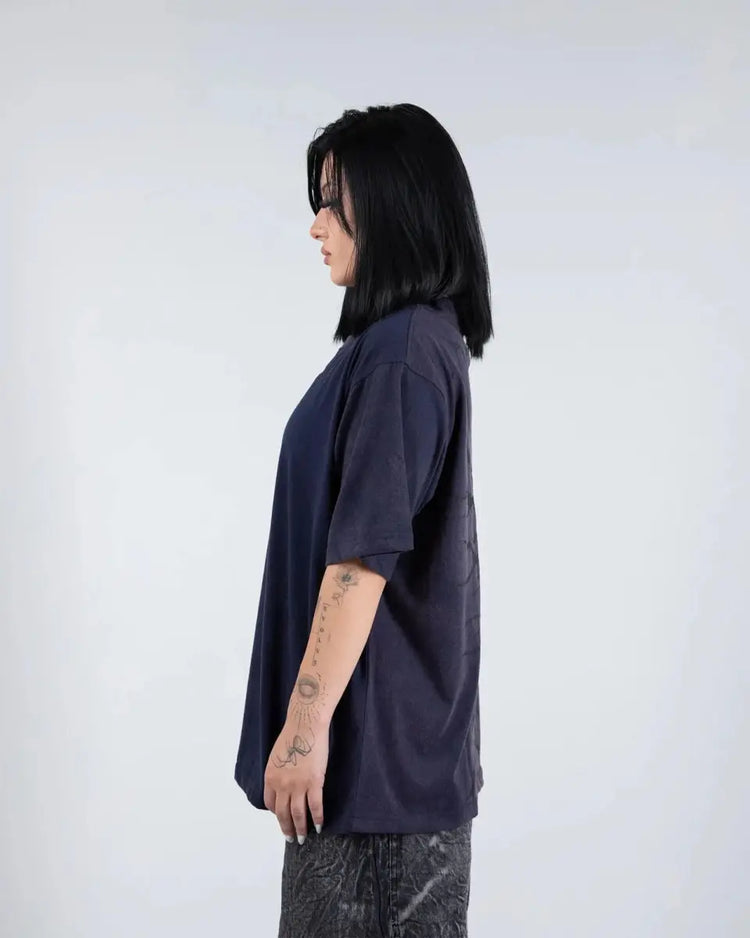 "Ghoul" T-Shirt (Dark Purple) - pholoh