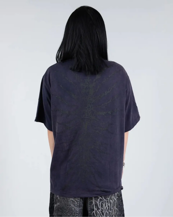 "Ghoul" T-Shirt (Dark Purple) - Second Image