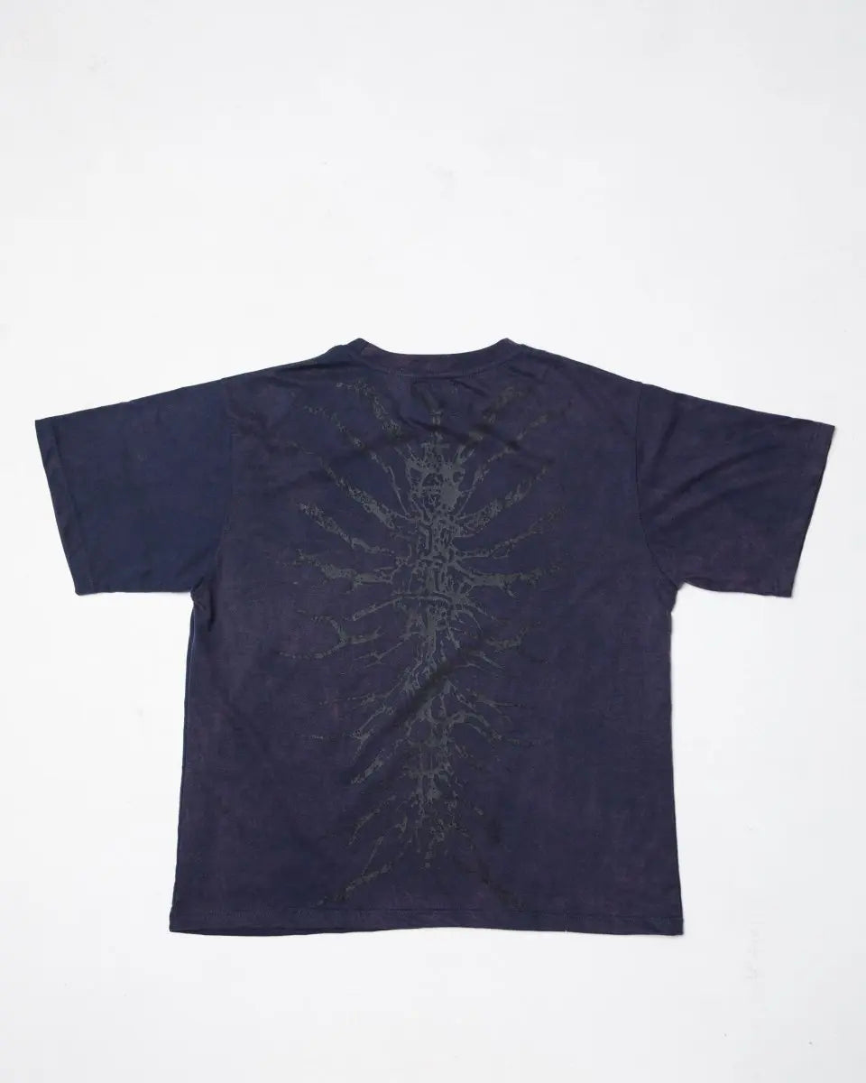 "Ghoul" T-Shirt (Dark Purple) - pholoh