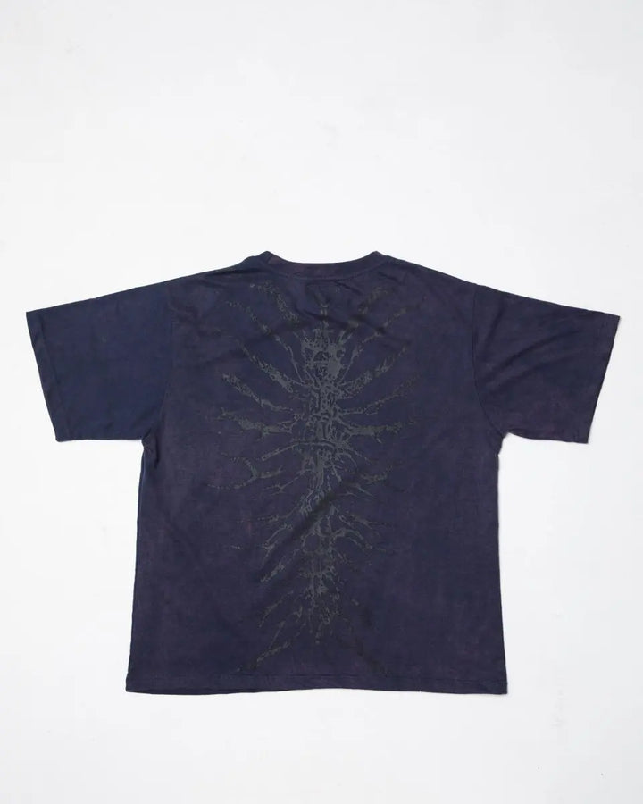 "Ghoul" T-Shirt (Dark Purple) - pholoh