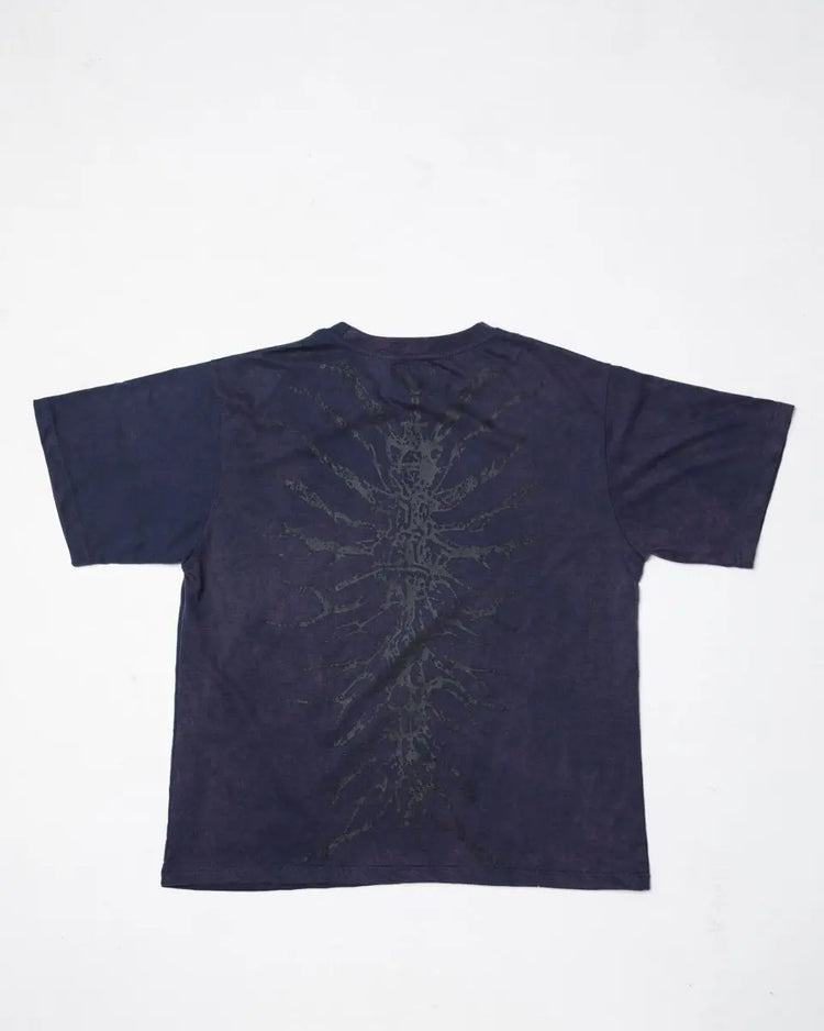 "Ghoul" T-Shirt (Dark Purple) - pholoh