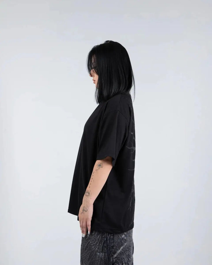 “Ghoul” T-Shirt (Onyx) - pholoh