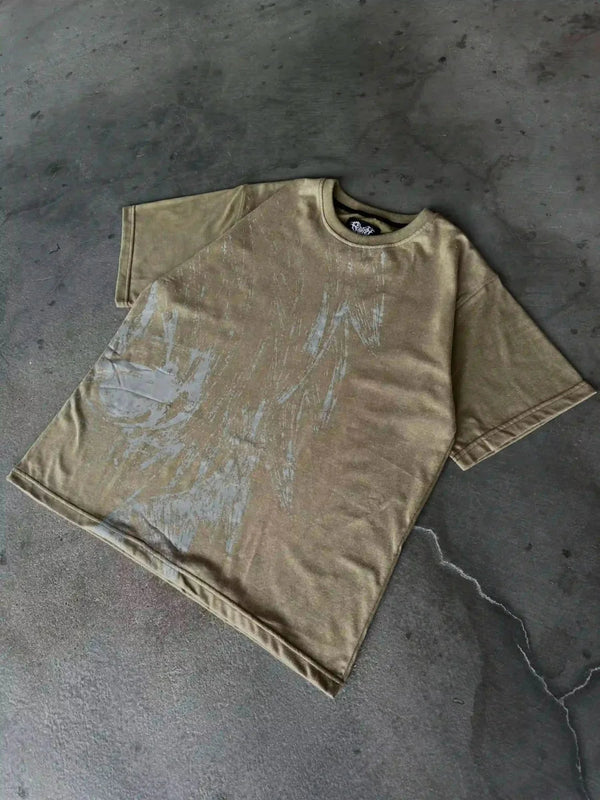 "Ghoul" T-shirt (Sand) - Second Image