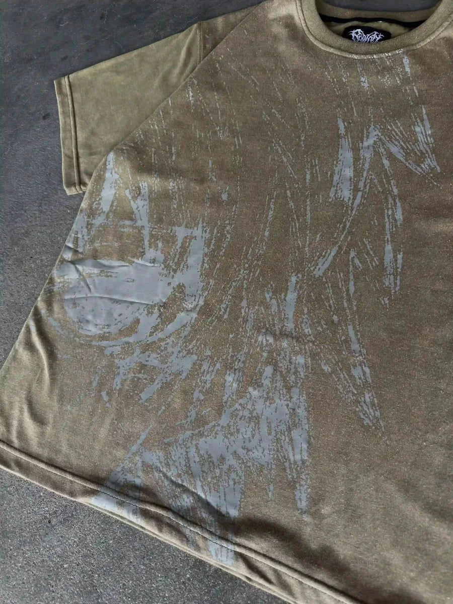 "Ghoul" T-shirt (Sand) pholoh