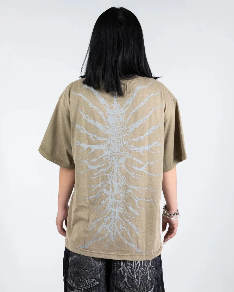 "Ghoul" T-shirt (Sand) - pholoh
