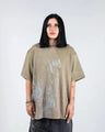 "Ghoul" T-shirt (Sand) - pholoh