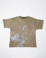 "Ghoul" T-shirt (Sand) - pholoh