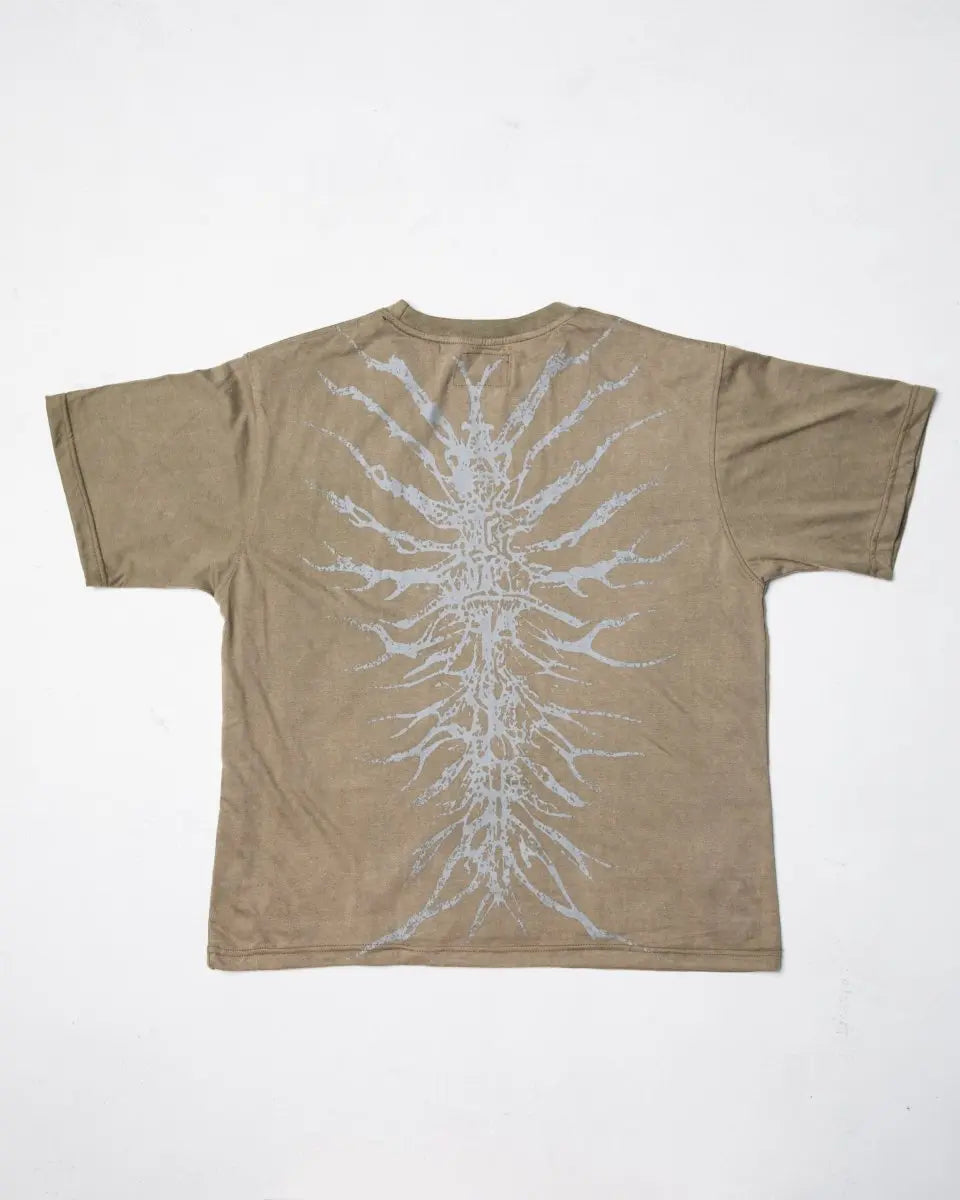 "Ghoul" T-shirt (Sand) - pholoh