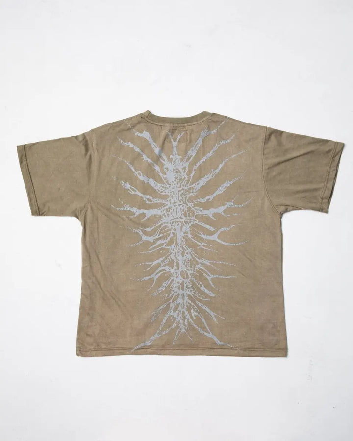"Ghoul" T-shirt (Sand) - pholoh