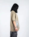 "Ghoul" T-shirt (Sand) - pholoh