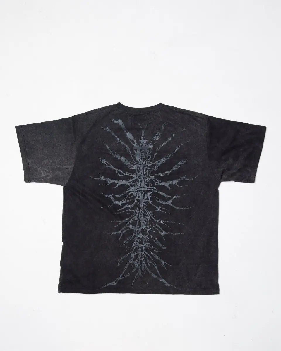 "Ghoul" T-Shirt (Washed Black) - pholoh