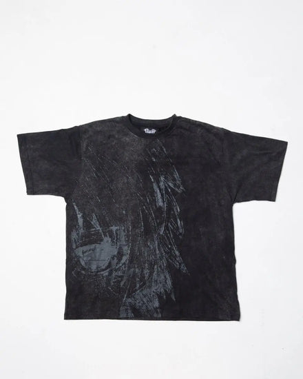 "Ghoul" T-Shirt (Washed Black) - pholoh
