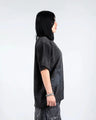 "Ghoul" T-Shirt (Washed Black) - pholoh
