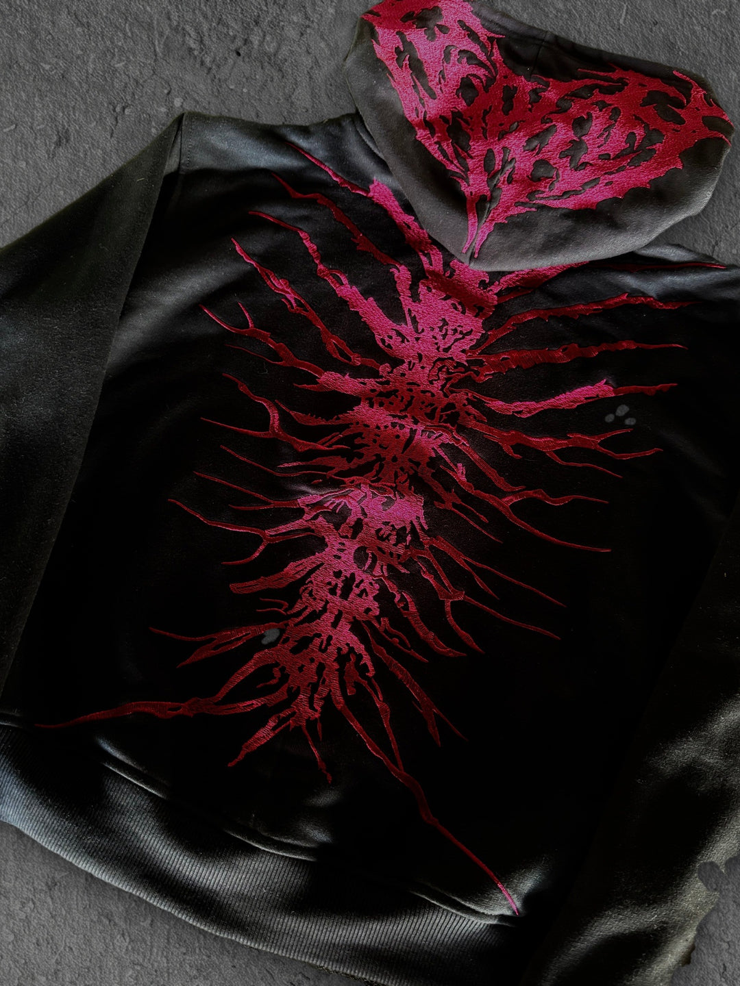 ghoul zip up b r