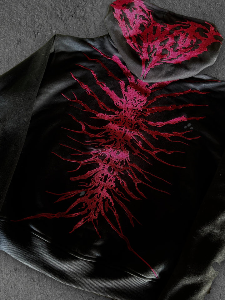 ghoul zip up b r