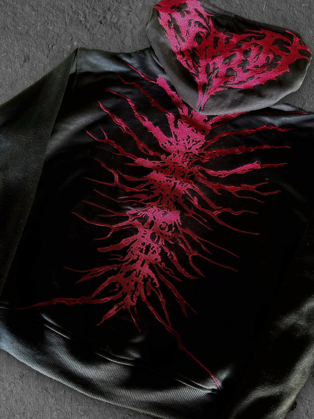ghoul zip up b r