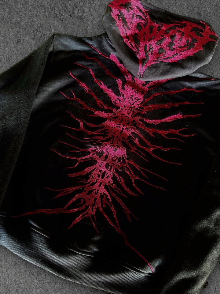 ghoul zip up b r