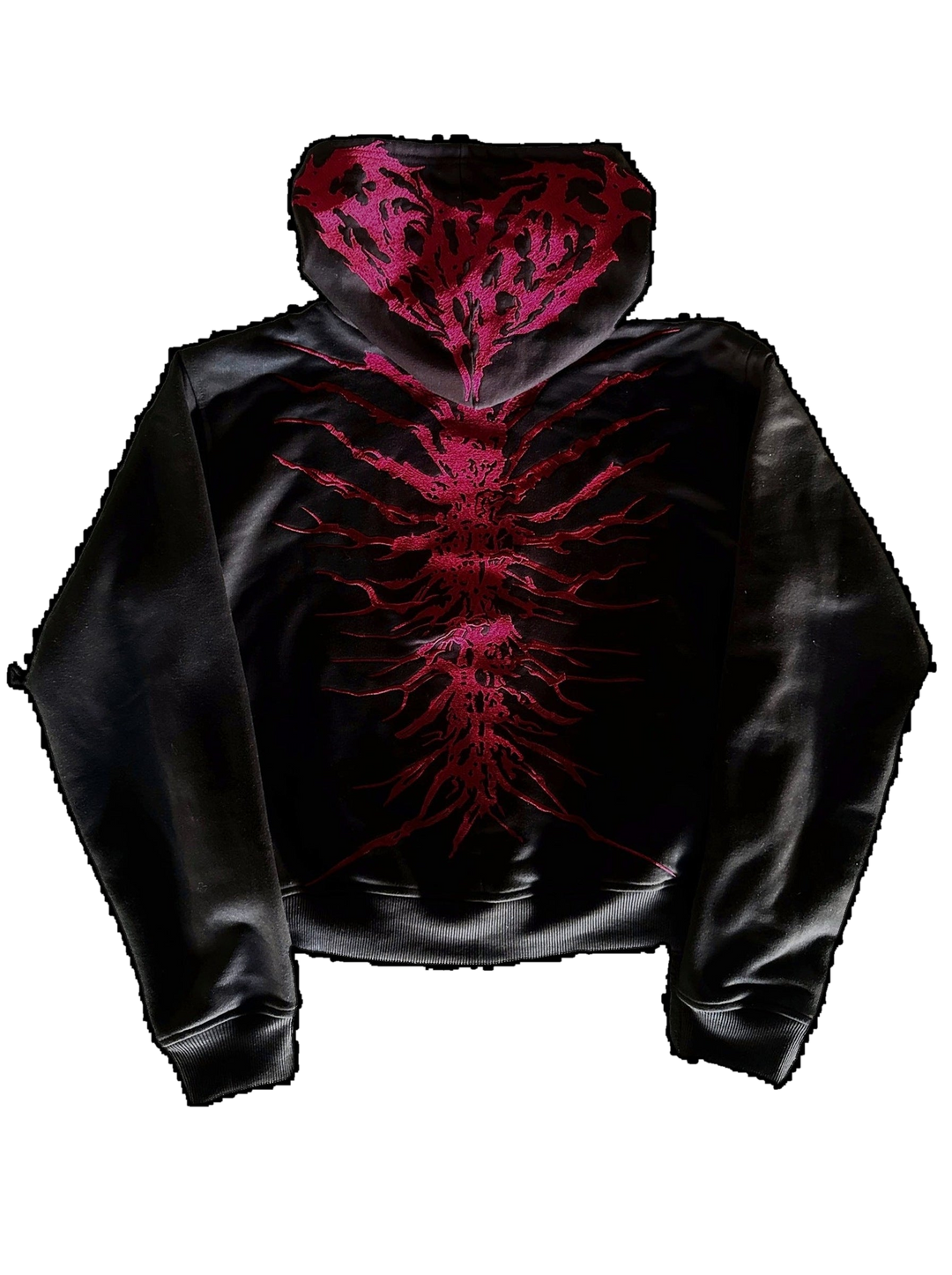 “Ghoul” Zip-Up (B+R)