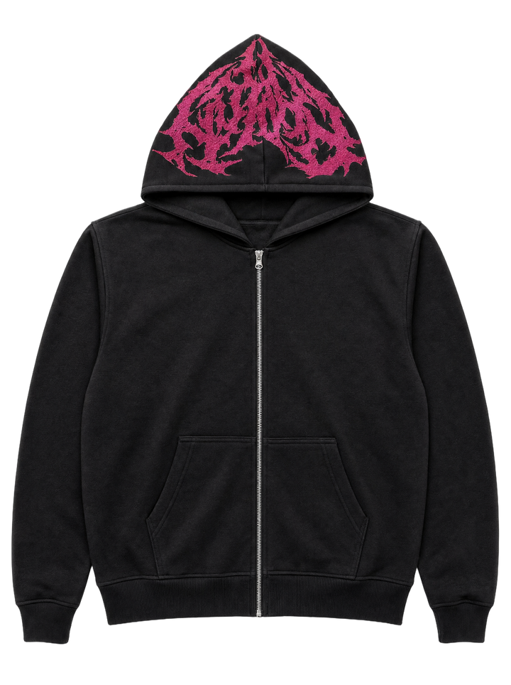 “Ghoul” Zip-Up (B+R)