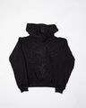 “Ghoul” ZIP - UP (Black) - pholoh