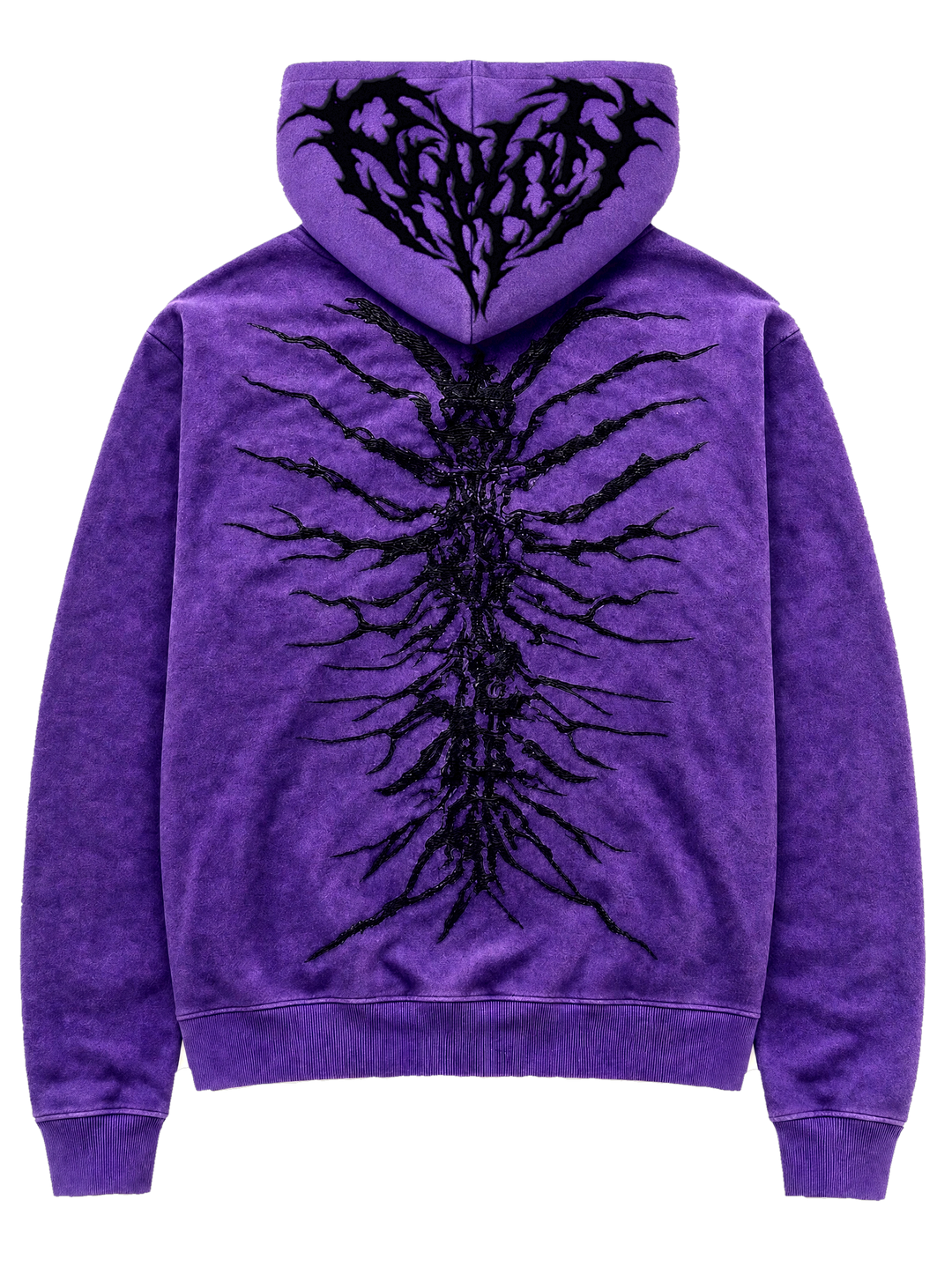 “Ghoul” Zip-Up (Purple)