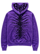 “Ghoul” Zip-Up (Purple)