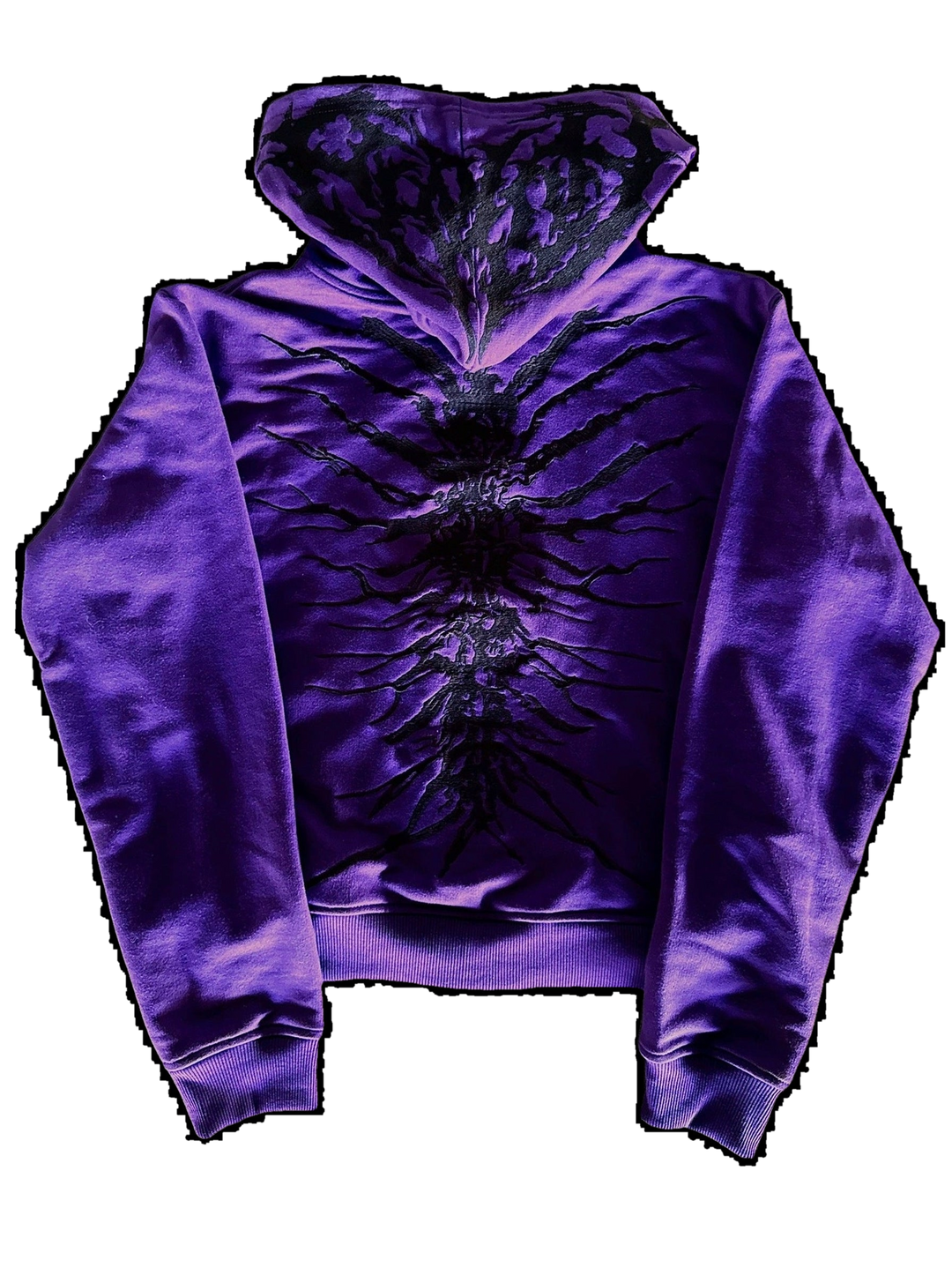 “Ghoul” Zip-Up (Purple)