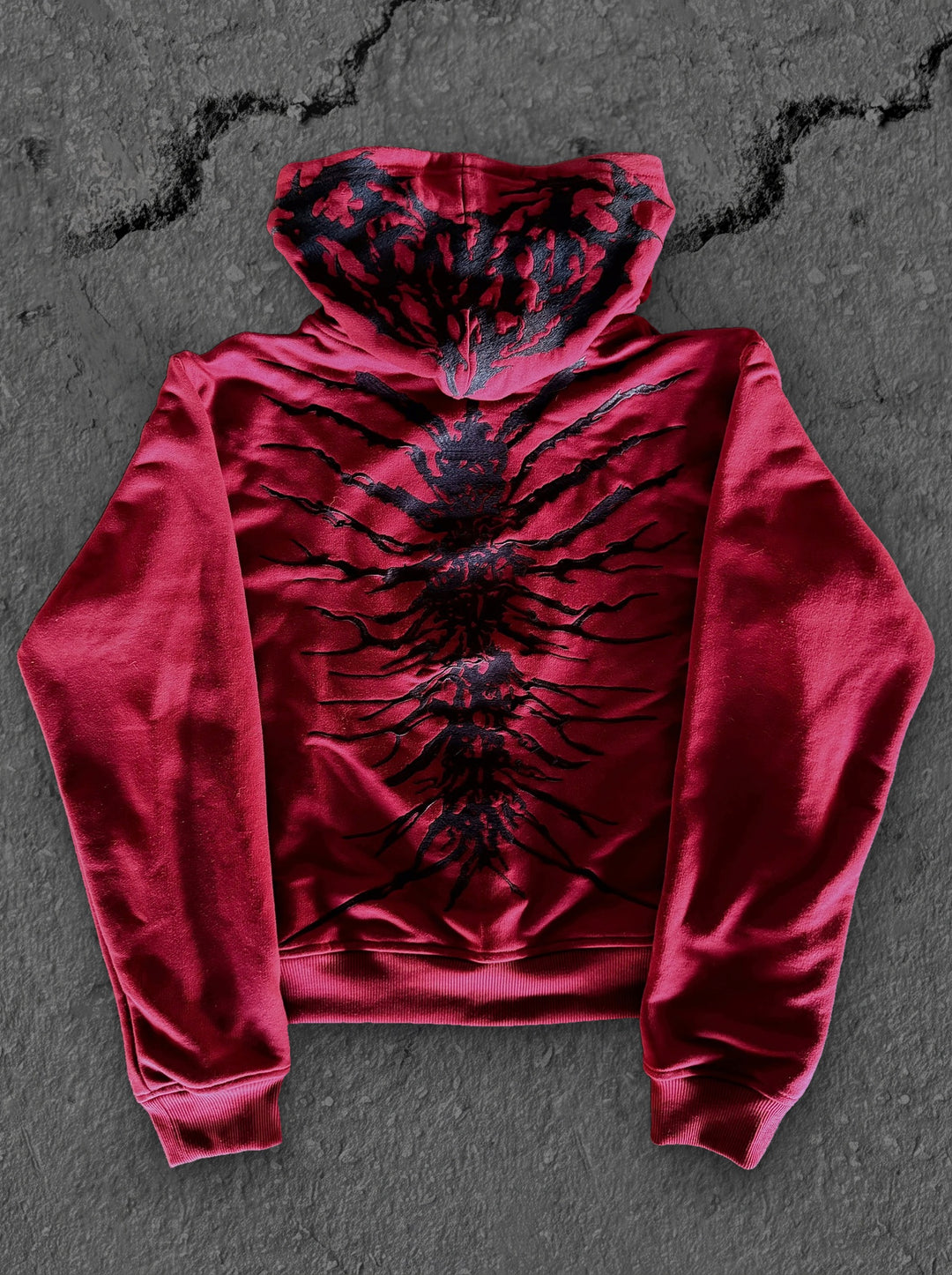 ghoul zip up r b