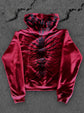 “Ghoul” Zip-Up (R+B)
